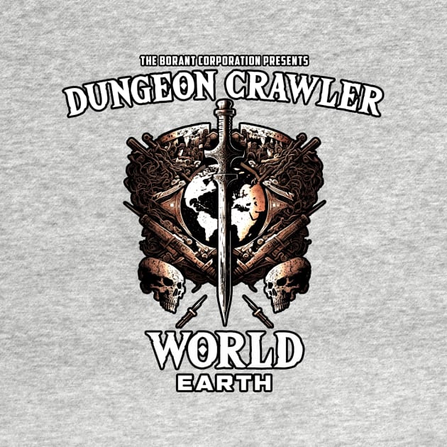 Dungeon World Earth (Alt Print) by Miskatonic Designs